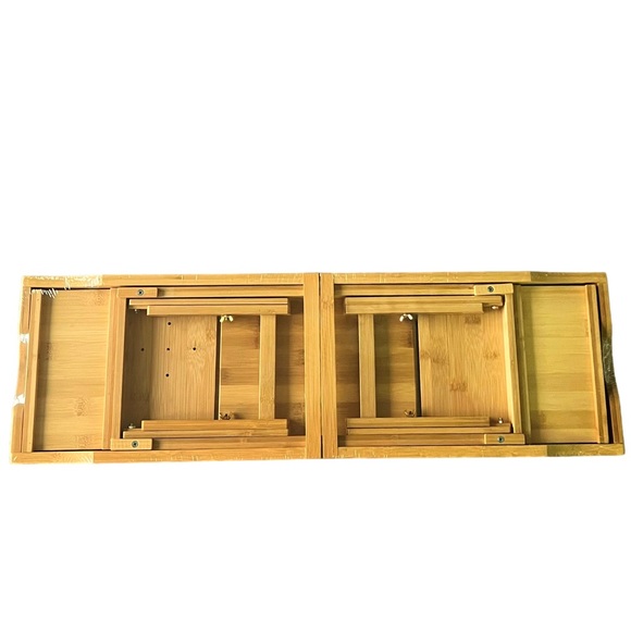 NEW Luxury Bathtub Caddy Tray - Picture 5 of 11